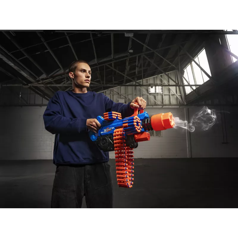 ZURU XSHOT Insanity Smoking Barrel Blaster, Toy blaster, 8 yr(s)