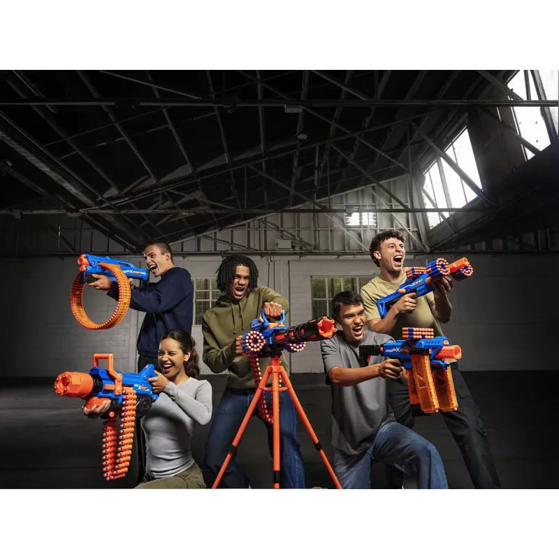 ZURU XSHOT Insanity Smoking Barrel Blaster, Toy blaster, 8 yr(s)