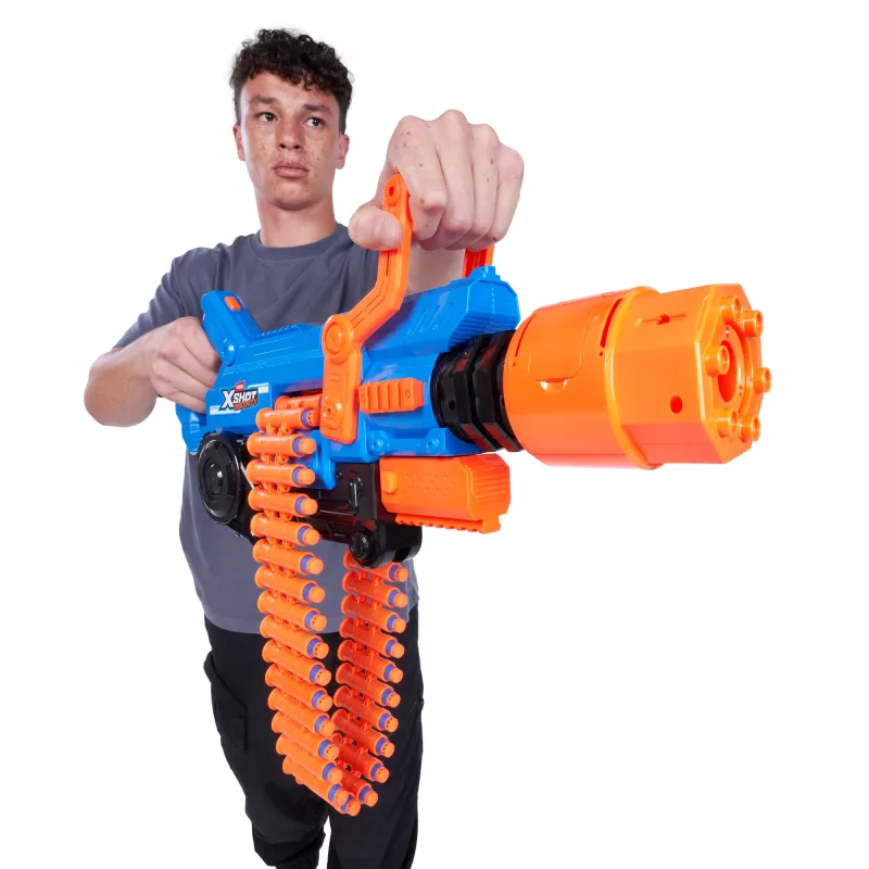 ZURU XSHOT Insanity Smoking Barrel Blaster, Toy blaster, 8 yr(s)
