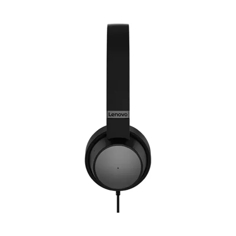 Lenovo Go Wired ANC Headset Head-band Car/Home office USB Type-C Black