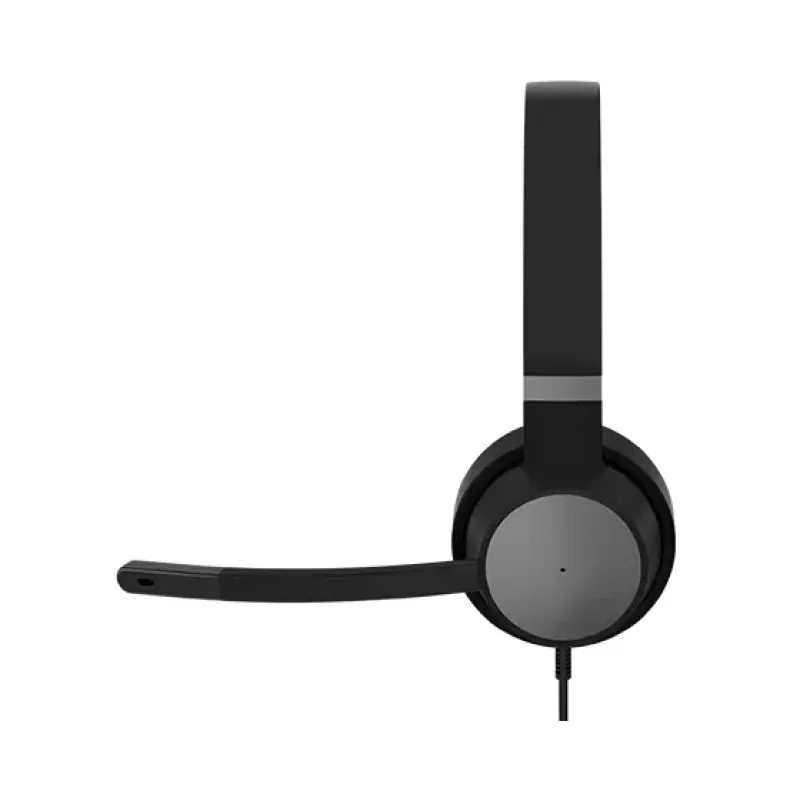 Lenovo Go Wired ANC Headset Head-band Car/Home office USB Type-C Black