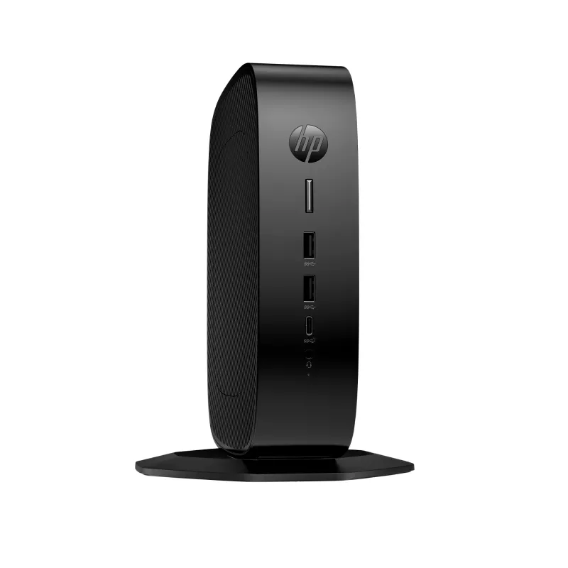 HP Elite t755 3 GHz Windows 10 IoT Enterprise 1.4 kg Black V2546
