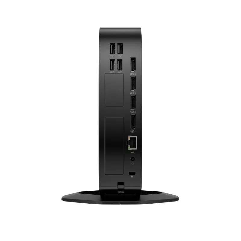 HP Elite t755 3 GHz Windows 10 IoT Enterprise 1.4 kg Black V2546