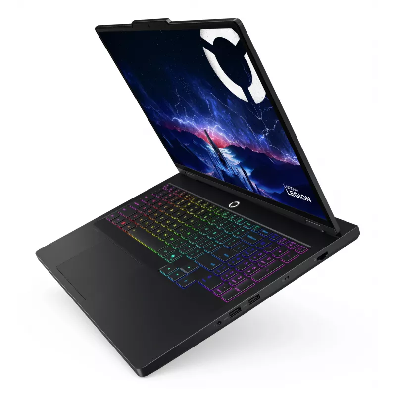Lenovo Legion Pro 5 16IAX10 Intel Core Ultra 7 255HX Laptop 40.6 cm (16 inch) WQXGA 32 GB DDR5-SDRAM 1 TB SSD NVIDIA GeForce RTX 5070 Wi-Fi 7 (802.11be) Windows 11 Home German Black