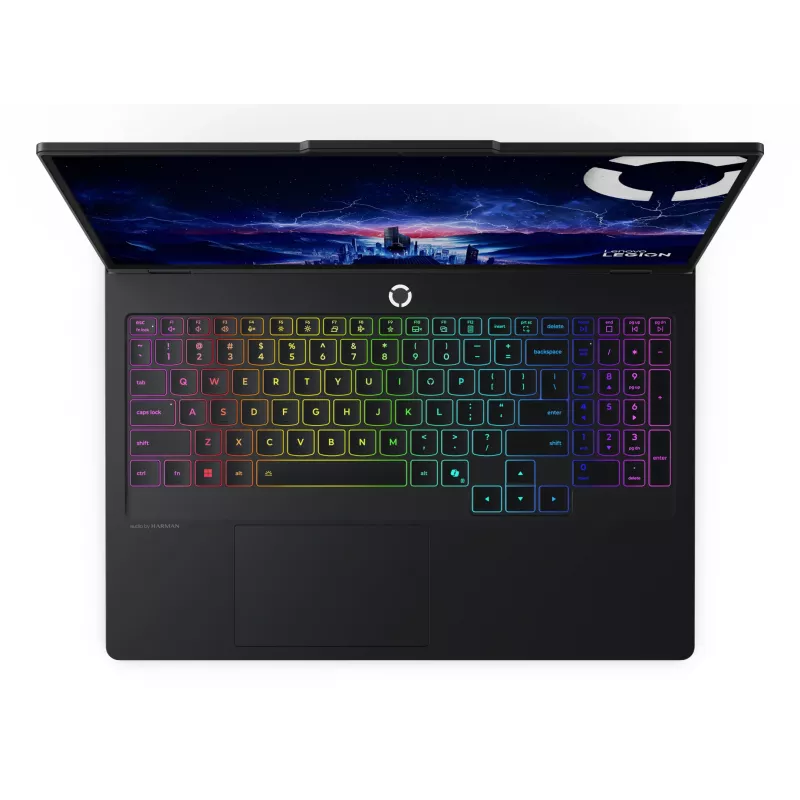 Lenovo Legion Pro 5 16IAX10 Intel Core Ultra 7 255HX Laptop 40.6 cm (16 inch) WQXGA 32 GB DDR5-SDRAM 1 TB SSD NVIDIA GeForce RTX 5070 Wi-Fi 7 (802.11be) Windows 11 Home German Black