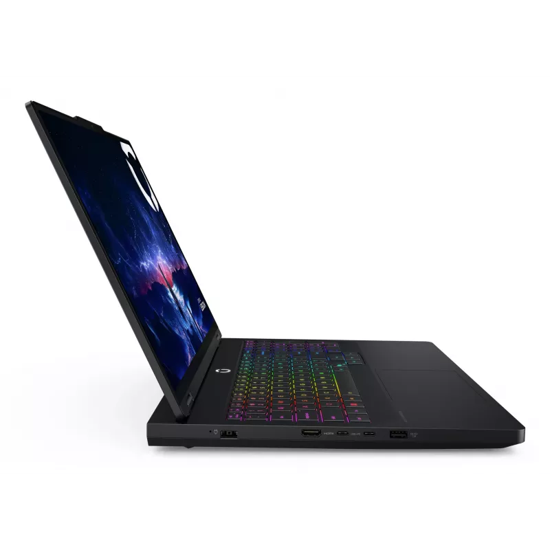 Lenovo Legion Pro 5 16IAX10 Intel Core Ultra 7 255HX Laptop 40.6 cm (16 inch) WQXGA 32 GB DDR5-SDRAM 1 TB SSD NVIDIA GeForce RTX 5070 Wi-Fi 7 (802.11be) Windows 11 Home German Black