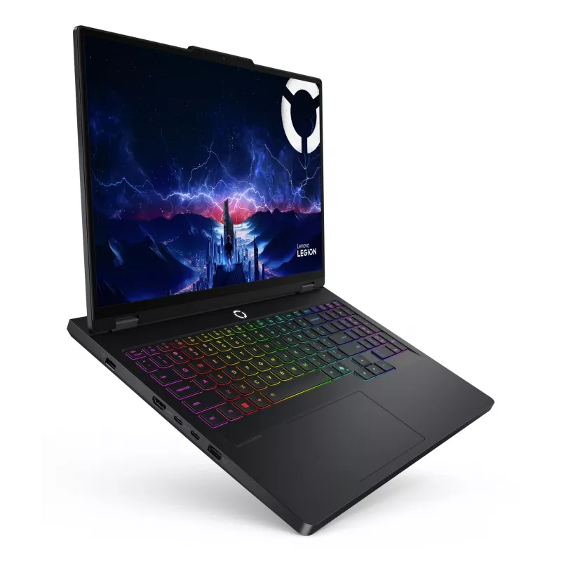 Lenovo Legion Pro 5 16IAX10 Intel Core Ultra 7 255HX Laptop 40.6 cm (16 inch) WQXGA 32 GB DDR5-SDRAM 1 TB SSD NVIDIA GeForce RTX 5070 Wi-Fi 7 (802.11be) Windows 11 Home German Black
