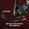 Wireless Gaming Headset HyperX Cloud Flight 2 — Circumaural, Black
