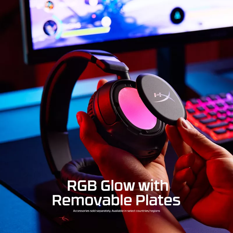 Wireless Gaming Headset HyperX Cloud Flight 2 — Circumaural, Black