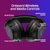 Wireless gaming headset KINGSTON HyperX Cloud Flight 2 with USB-C and Bluetooth, white