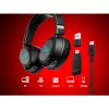 Wireless gaming headset KINGSTON HyperX Cloud Flight 2 with USB-C and Bluetooth, white