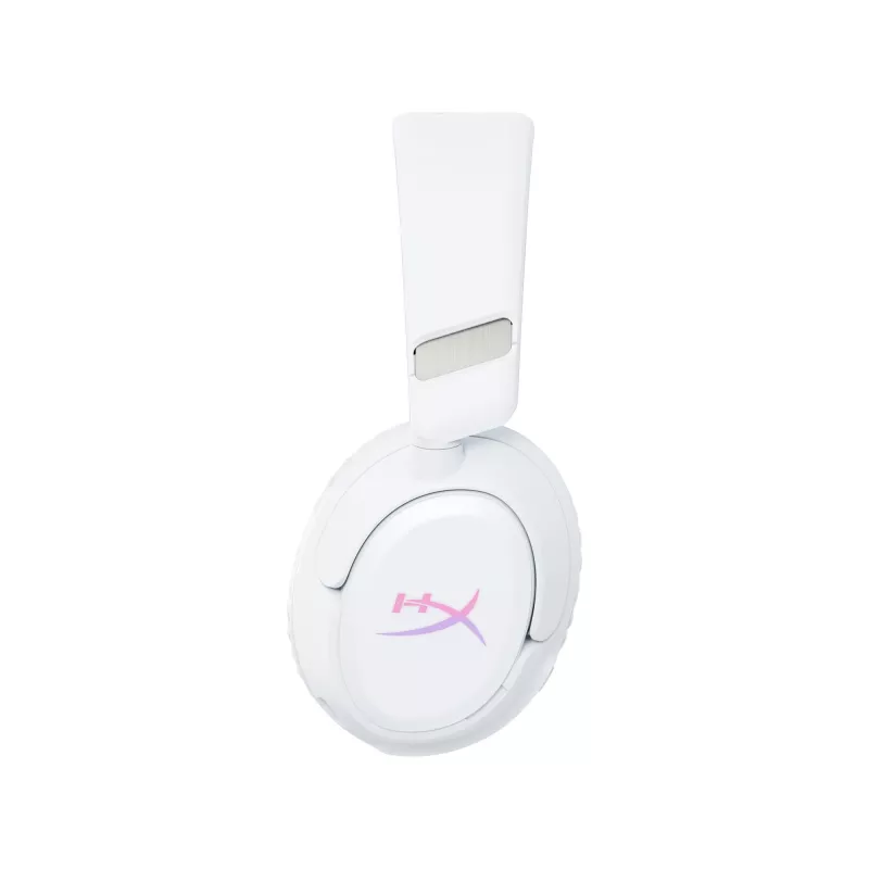 Wireless gaming headset KINGSTON HyperX Cloud Flight 2 with USB-C and Bluetooth, white