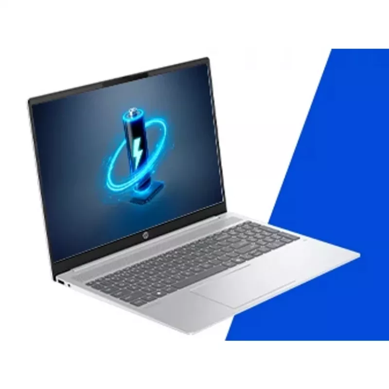 HP OmniBook 5 16-bc1002na AMD Ryzen™ 5 8540U Laptop 40.6 cm (16 inch) Touchscreen 2K 8 GB LPDDR5-SDRAM 512 GB SSD Wi-Fi 6 (802.11ax) Windows 11 Home Silver