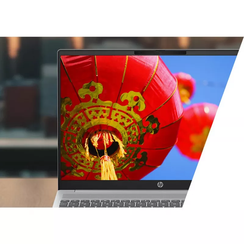HP OmniBook 5 16-bc1004na AMD Ryzen™ 5 8540U Laptop 40.6 cm (16 inch) 2K 16 GB LPDDR5-SDRAM 512 GB SSD Wi-Fi 6 (802.11ax) Windows 11 Home Silver