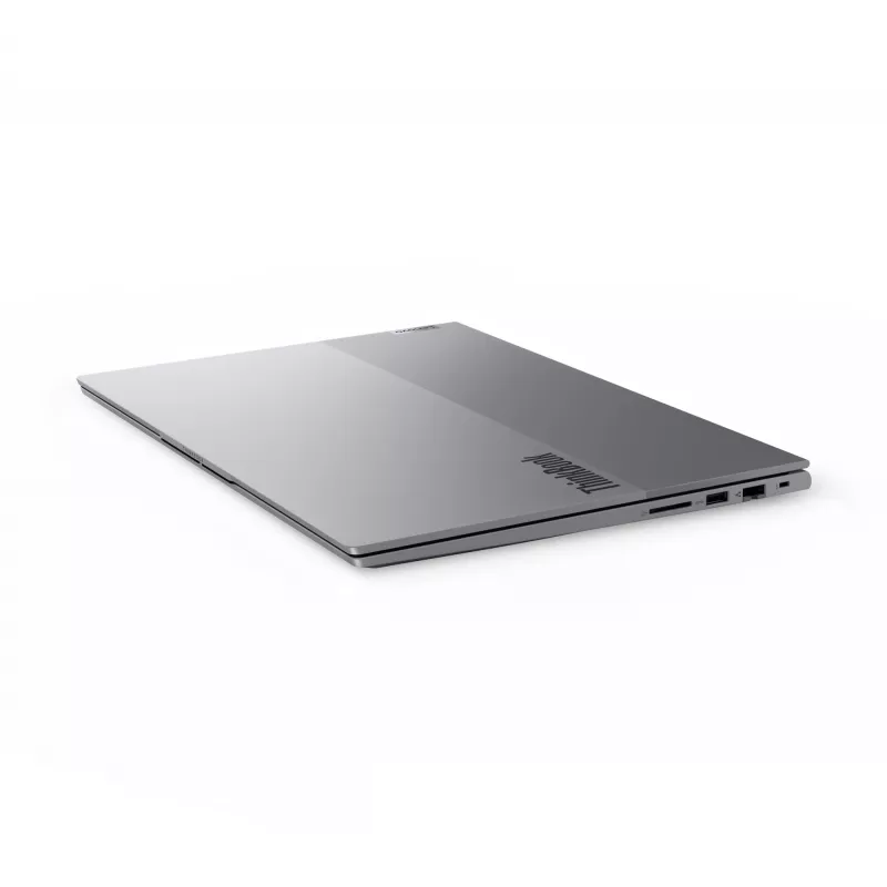 Lenovo ThinkBook 16 G9 IPL Copilot+ PC Intel Core Ultra 7 355 Laptop 40.6 cm (16 inch) WUXGA 32 GB DDR5-SDRAM 1 TB SSD Wi-Fi 7 (802.11be) Windows 11 Pro German Grey