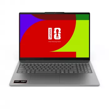 Lenovo IdeaPad Slim 5 16AGP11 Copilot+ PC AMD Ryzen™ AI 5 430 Laptop 40.6 cm (16 inch) WUXGA 16 GB DDR5-SDRAM 1 TB SSD Wi-Fi 7 (802.11be) Windows 11 Home German Grey