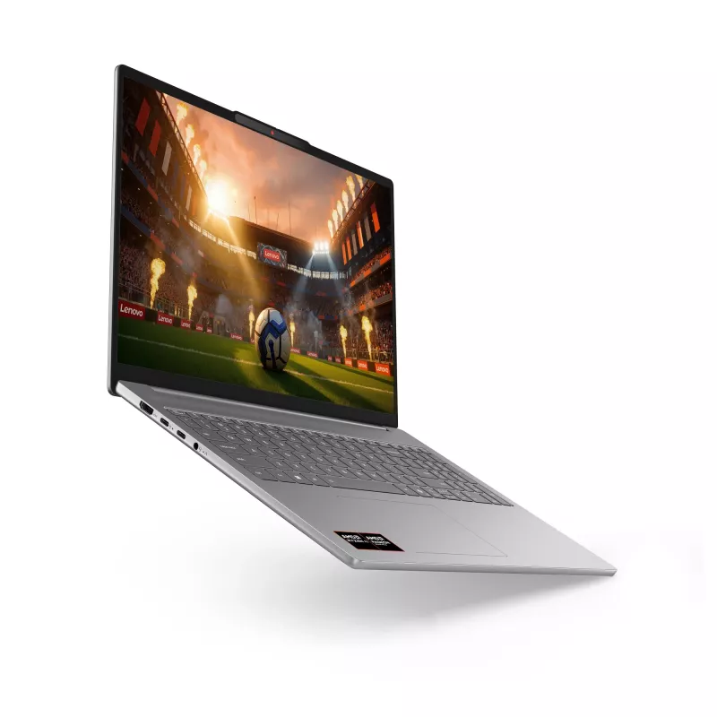 Lenovo IdeaPad Slim 5 16AGP11 Copilot+ PC AMD Ryzen™ AI 5 430 Laptop 40.6 cm (16 inch) WUXGA 16 GB DDR5-SDRAM 1 TB SSD Wi-Fi 7 (802.11be) Windows 11 Home German Grey