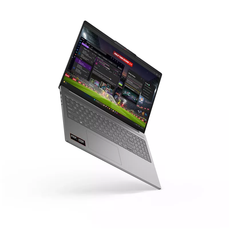 Lenovo IdeaPad Slim 5 16AGP11 Copilot+ PC AMD Ryzen™ AI 5 430 Laptop 40.6 cm (16 inch) WUXGA 16 GB DDR5-SDRAM 1 TB SSD Wi-Fi 7 (802.11be) Windows 11 Home German Grey