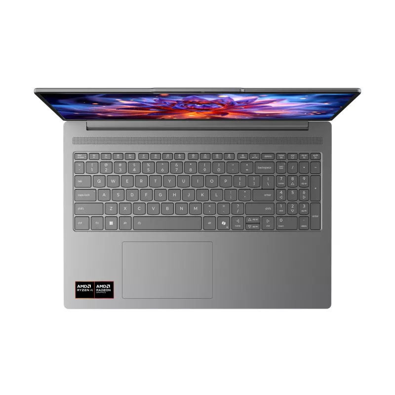 Lenovo IdeaPad Slim 5 16AGP11 Copilot+ PC AMD Ryzen™ AI 5 430 Laptop 40.6 cm (16 inch) WUXGA 16 GB DDR5-SDRAM 1 TB SSD Wi-Fi 7 (802.11be) Windows 11 Home German Grey
