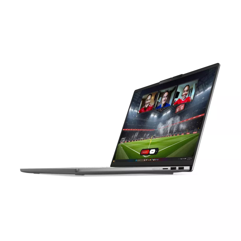 Lenovo IdeaPad Slim 5 16AGP11 Copilot+ PC AMD Ryzen™ AI 5 430 Laptop 40.6 cm (16 inch) WUXGA 16 GB DDR5-SDRAM 1 TB SSD Wi-Fi 7 (802.11be) Windows 11 Home German Grey