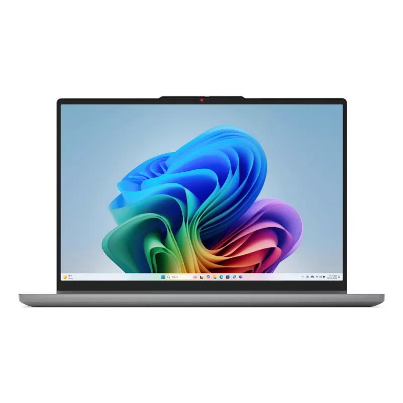 Lenovo IdeaPad 5 2-in-1 15AGP11 Copilot+ PC AMD Ryzen™ AI 5 430 Hybrid (2-in-1) 38.9 cm (15.3 inch) Touchscreen WUXGA 16 GB DDR5-SDRAM 512 GB SSD Wi-Fi 7 (802.11be) Windows 11 Home German Grey