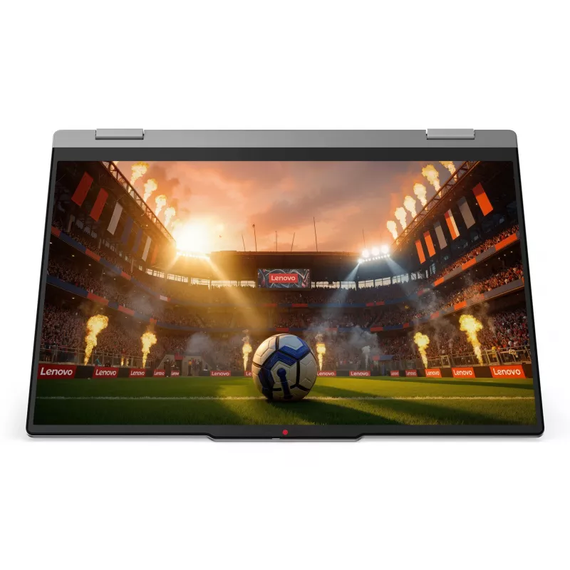 Lenovo IdeaPad 5 2-in-1 15AGP11 Copilot+ PC AMD Ryzen™ AI 5 430 Hybrid (2-in-1) 38.9 cm (15.3 inch) Touchscreen WUXGA 16 GB DDR5-SDRAM 512 GB SSD Wi-Fi 7 (802.11be) Windows 11 Home German Grey
