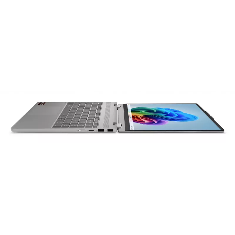 Lenovo IdeaPad 5 2-in-1 15AGP11 Copilot+ PC AMD Ryzen™ AI 5 430 Hybrid (2-in-1) 38.9 cm (15.3 inch) Touchscreen WUXGA 16 GB DDR5-SDRAM 512 GB SSD Wi-Fi 7 (802.11be) Windows 11 Home German Grey