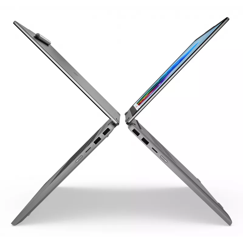 Lenovo IdeaPad 5 2-in-1 15AGP11 Copilot+ PC AMD Ryzen™ AI 5 430 Hybrid (2-in-1) 38.9 cm (15.3 inch) Touchscreen WUXGA 16 GB DDR5-SDRAM 512 GB SSD Wi-Fi 7 (802.11be) Windows 11 Home German Grey