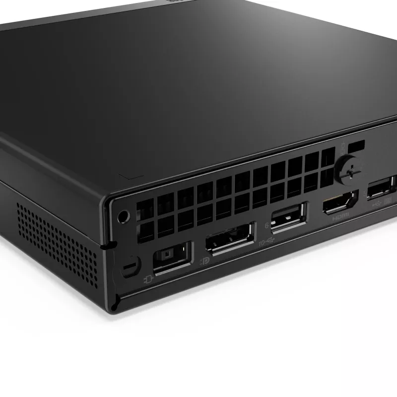 Lenovo ThinkCentre neo 50q Gen 6 Intel Core Ultra 5 226V 16 GB 512 GB SSD Windows 11 Pro Mini PC Black