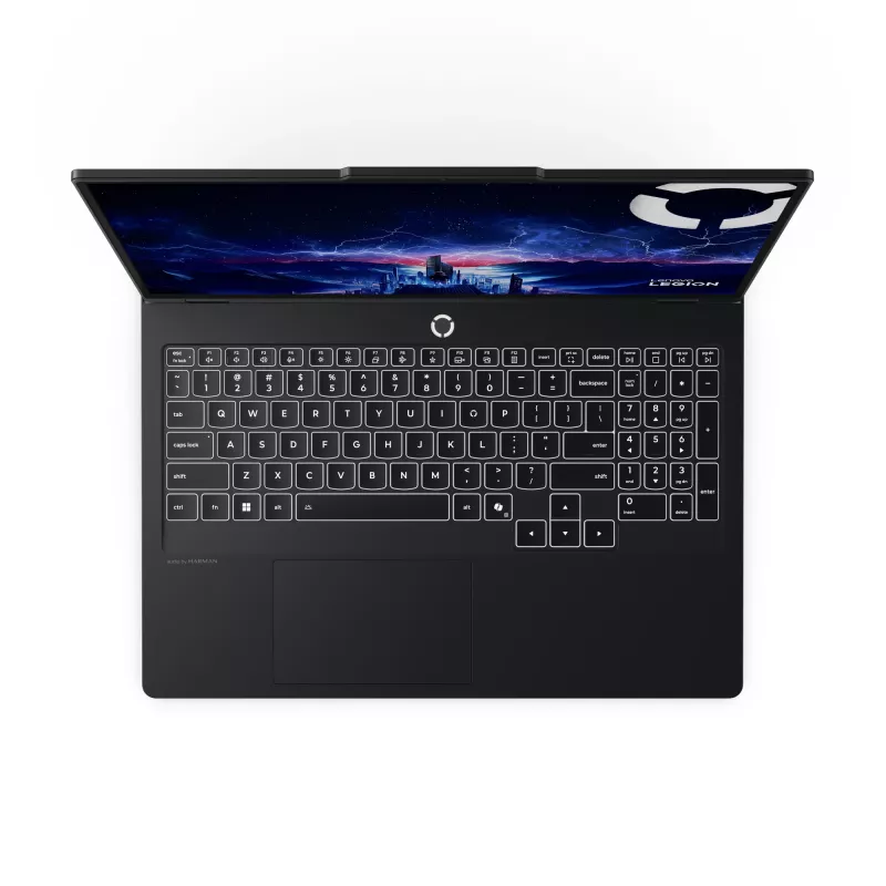 Lenovo Legion Pro 5 16IAX10H Intel Core Ultra 9 275HX Laptop 40.6 cm (16 inch) WQXGA 32 GB DDR5-SDRAM 1 TB SSD NVIDIA GeForce RTX 5070 Ti Wi-Fi 6 (802.11ax) Windows 11 Home German Black