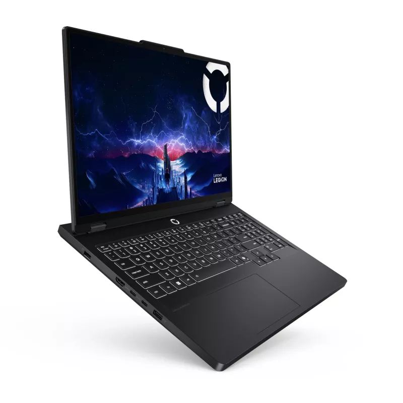 Lenovo Legion Pro 5 16IAX10H Intel Core Ultra 9 275HX Laptop 40.6 cm (16 inch) WQXGA 32 GB DDR5-SDRAM 1 TB SSD NVIDIA GeForce RTX 5070 Ti Wi-Fi 6 (802.11ax) Windows 11 Home German Black