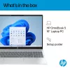 HP OmniBook 5 16-ba1004na Intel® Core™ i5 i5-1334U Laptop 40.6 cm (16 inch) 2K 16 GB LPDDR5x-SDRAM 512 GB SSD Wi-Fi 6 (802.11ax) Windows 11 Home Silver