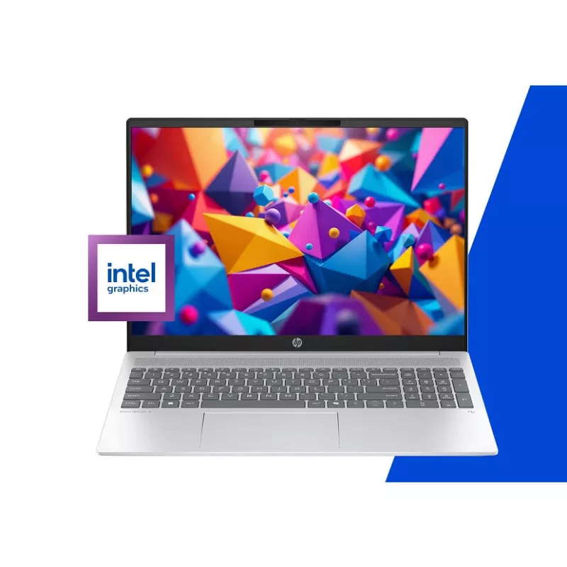 HP OmniBook 5 16-ba1004na Intel® Core™ i5 i5-1334U Laptop 40.6 cm (16 inch) 2K 16 GB LPDDR5x-SDRAM 512 GB SSD Wi-Fi 6 (802.11ax) Windows 11 Home Silver