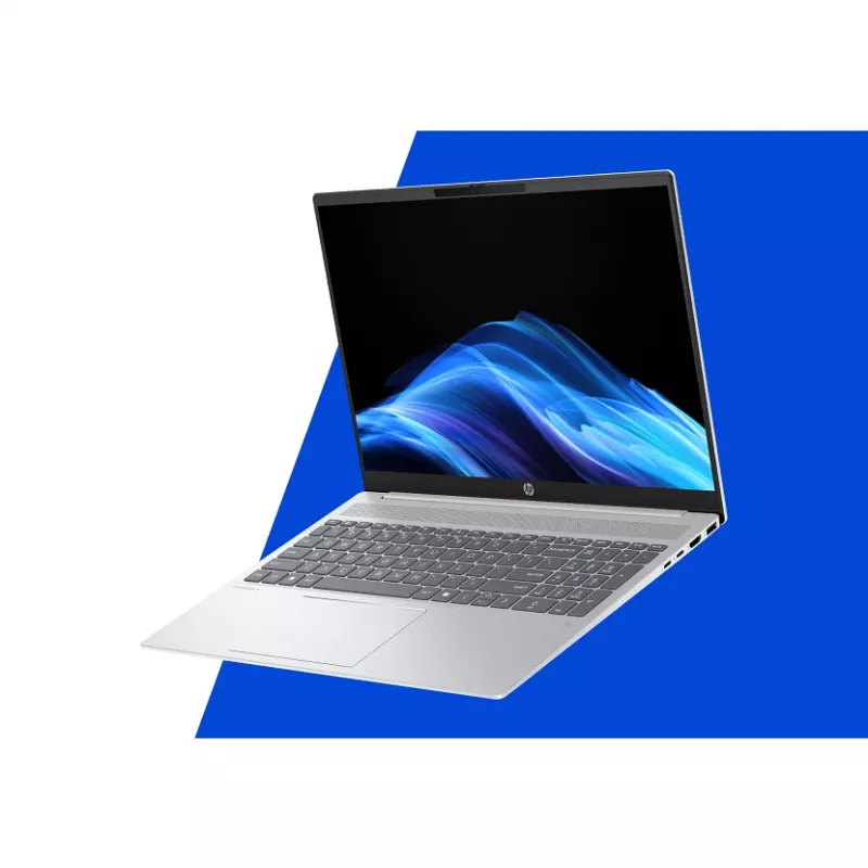 HP OmniBook 5 16-ba1004na Intel® Core™ i5 i5-1334U Laptop 40.6 cm (16 inch) 2K 16 GB LPDDR5x-SDRAM 512 GB SSD Wi-Fi 6 (802.11ax) Windows 11 Home Silver