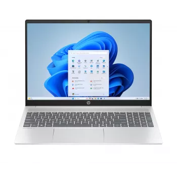 HP OmniBook 5 16-ba1005na Intel® Core™ i3 i3-1315U Laptop 40.6 cm (16 inch) 2K 8 GB LPDDR5-SDRAM 512 GB SSD Wi-Fi 6 (802.11ax) Windows 11 Home Silver