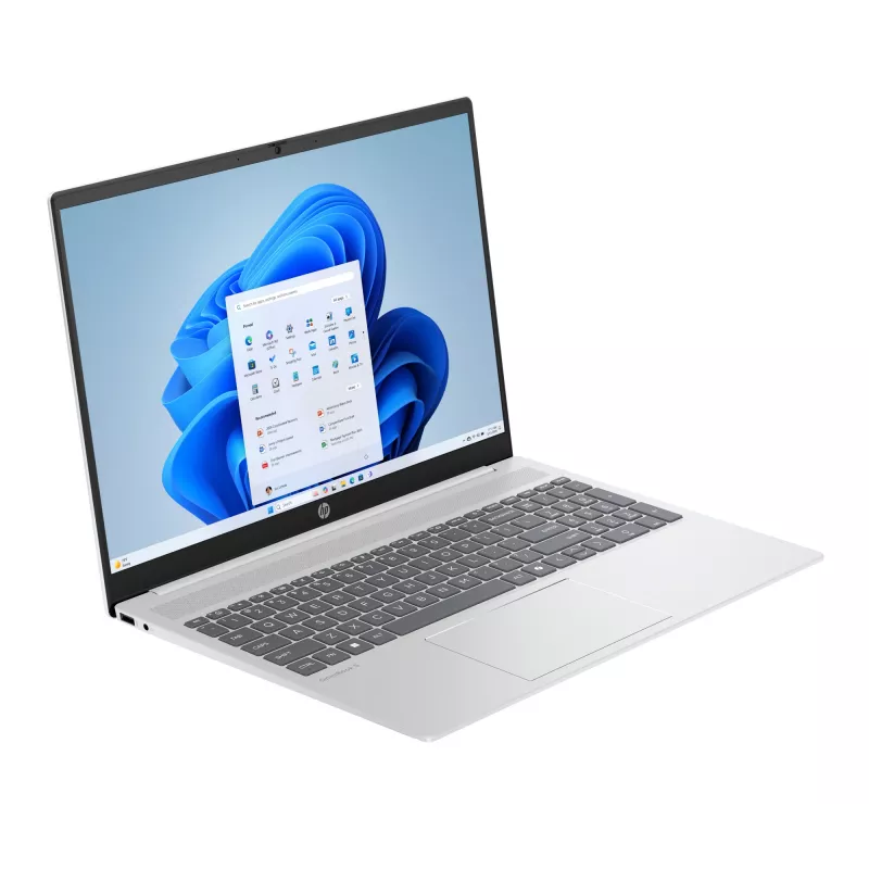 HP OmniBook 5 16-ba1005na Intel® Core™ i3 i3-1315U Laptop 40.6 cm (16 inch) 2K 8 GB LPDDR5-SDRAM 512 GB SSD Wi-Fi 6 (802.11ax) Windows 11 Home Silver