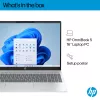 HP OmniBook 5 16-ba1005na Intel® Core™ i3 i3-1315U Laptop 40.6 cm (16 inch) 2K 8 GB LPDDR5-SDRAM 512 GB SSD Wi-Fi 6 (802.11ax) Windows 11 Home Silver