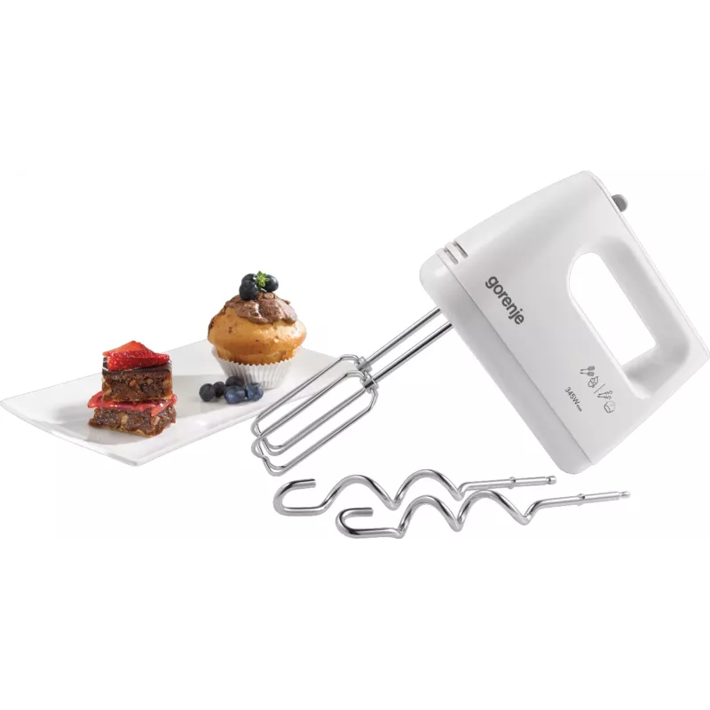 Gorenje 733349 mixer Hand mixer 345 W White