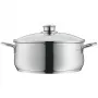 WMF 07.3021.6040 soup pot 3 L Stainless steel Glass, Stainless steel