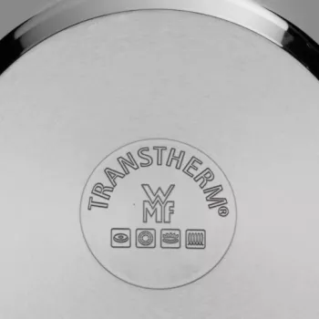 WMF 07.3021.6040 soup pot 3 L Stainless steel Glass, Stainless steel