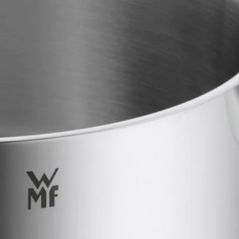 WMF 07.3021.6040 soup pot 3 L Stainless steel Glass, Stainless steel