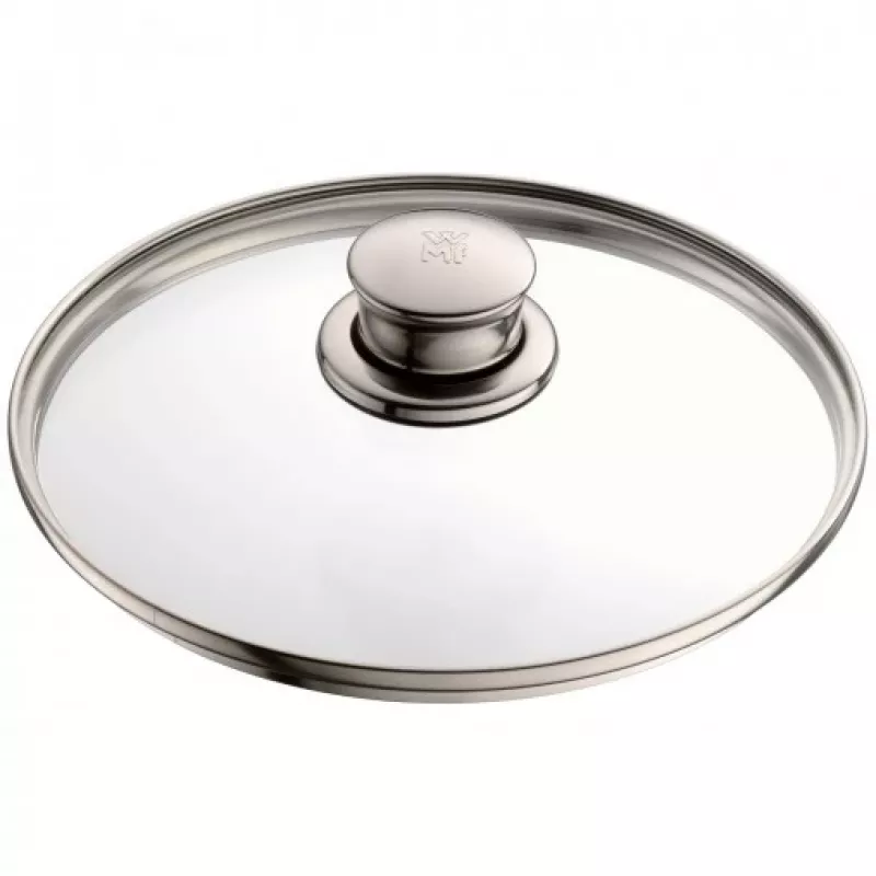 WMF 07.3021.6040 soup pot 3 L Stainless steel Glass, Stainless steel