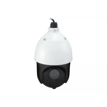 LevelOne GEMINI PTZ IP Network Camera, 2-Megapixel, 20X Optical Zoom, Indoor/Outdoor, IR LEDs, two-way audio, 802.3at PoE