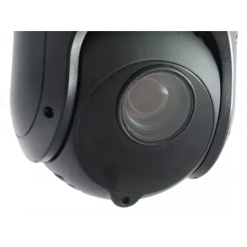 LevelOne GEMINI PTZ IP Network Camera, 2-Megapixel, 20X Optical Zoom, Indoor/Outdoor, IR LEDs, two-way audio, 802.3at PoE