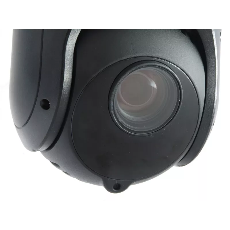 LevelOne GEMINI PTZ IP Network Camera, 2-Megapixel, 20X Optical Zoom, Indoor/Outdoor, IR LEDs, two-way audio, 802.3at PoE
