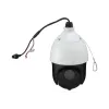 LevelOne GEMINI PTZ IP Network Camera, 2-Megapixel, 20X Optical Zoom, Indoor/Outdoor, IR LEDs, two-way audio, 802.3at PoE