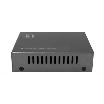 LevelOne RJ45 to SFP Gigabit Media Converter, PoE PSE
