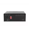 LevelOne RJ45 to SFP Gigabit Media Converter, PoE PSE