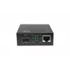 LevelOne RJ45 to SFP Gigabit Media Converter, PoE PSE