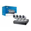 LevelOne DSK-8001 video surveillance kit Wired 8 channels